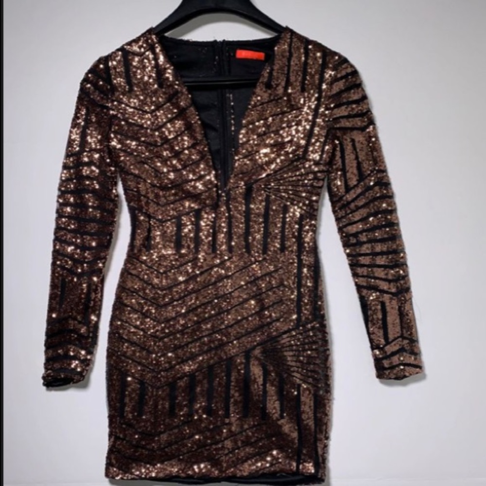 Sequin dress
